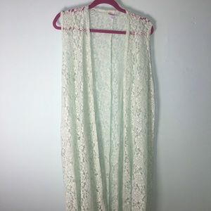 LuLaRoe mint lace Joy